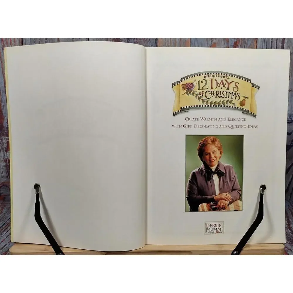 Debbie Mumm 12 Days of‎ Christmas Sewing Instruction Book